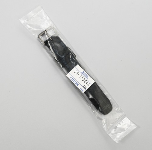 Nos citizen men black rubber - men's,